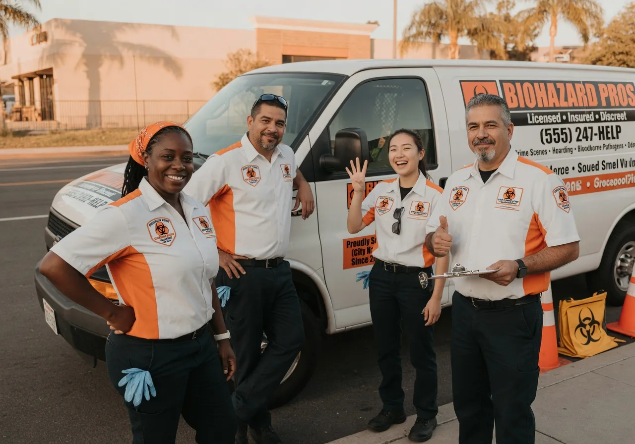 Biohazard Cleanup company in La Moille, IL