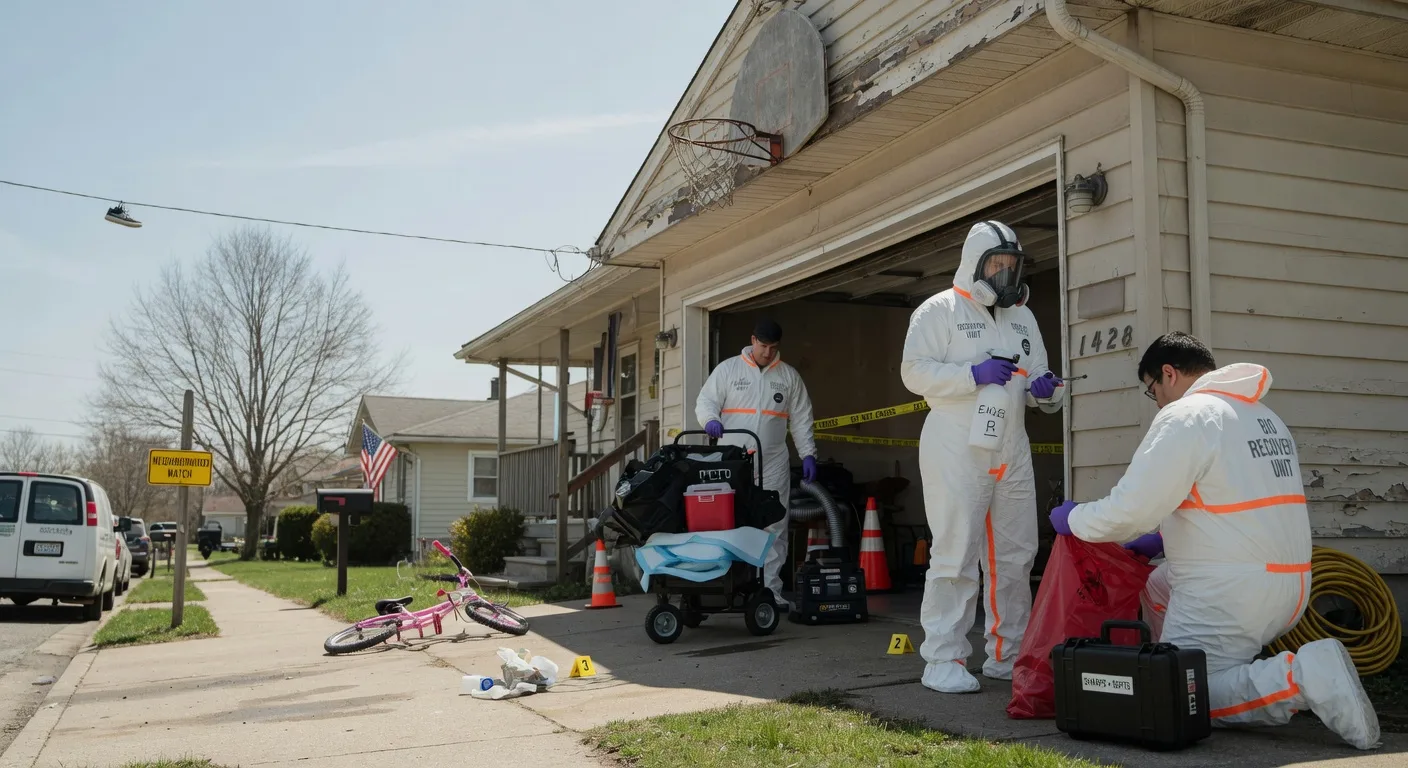 Biohazard Cleanup in La Moille, IL near me